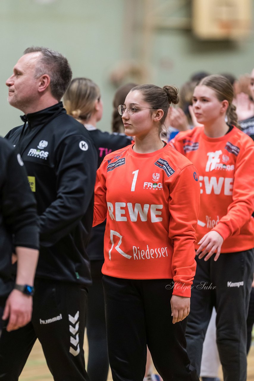 Bild 308 - wAJ SV Henstedt Ulzburg - Rellinger TV : Ergebnis: 29:30